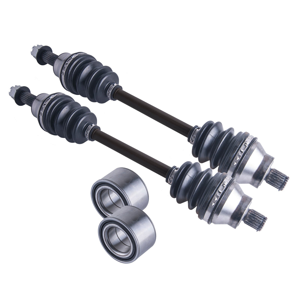 Polaris Sportsman Hawkeye 300 400 Rear Axles and Wheel Bearing Set  2006 - 2011 - product view 1