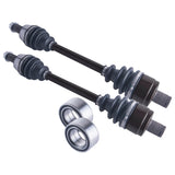 Polaris Sportsman Scrambler 550 850 1000 Rear Axles and Wheel Bearing Set 2010 - 2026 - product view 1