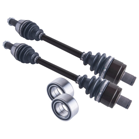 Polaris Sportsman Scrambler 550 850 1000 Rear Axles and Wheel Bearing Set 2010 - 2026 - product view 1
