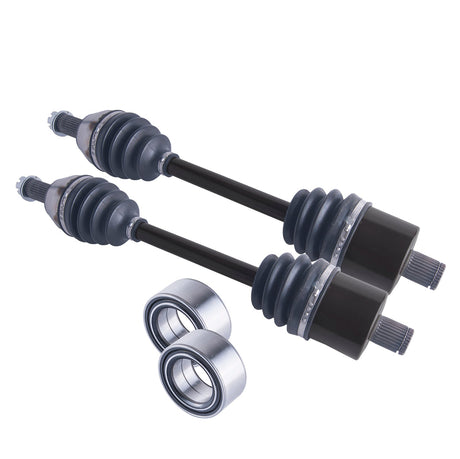 Polaris Sportsman 550 850  XP Rear Axles and Wheel Bearing Set 2009 Only - product view 1