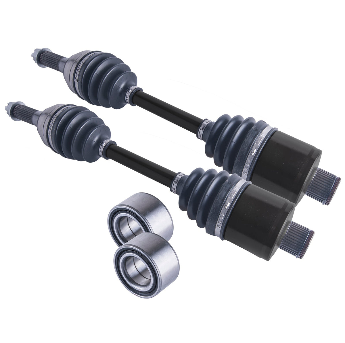 Polaris Sportsman 800 6X6 Middle Axles and Wheel Bearing Set 2009 - 2015 - product view 1