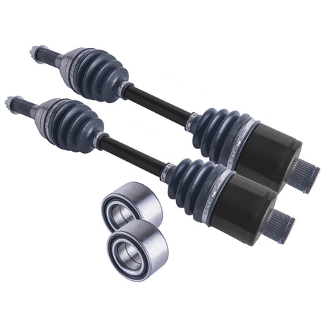 Polaris Sportsman 800 6X6 Middle Axles and Wheel Bearing Set 2009 - 2015 - product view 1