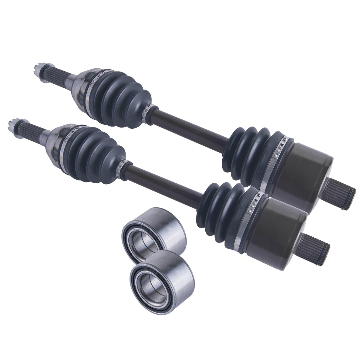 Polaris Sportsman 570 6X6 Middle Axles and Wheel Bearing Set 2017 - 2025 - product view 1