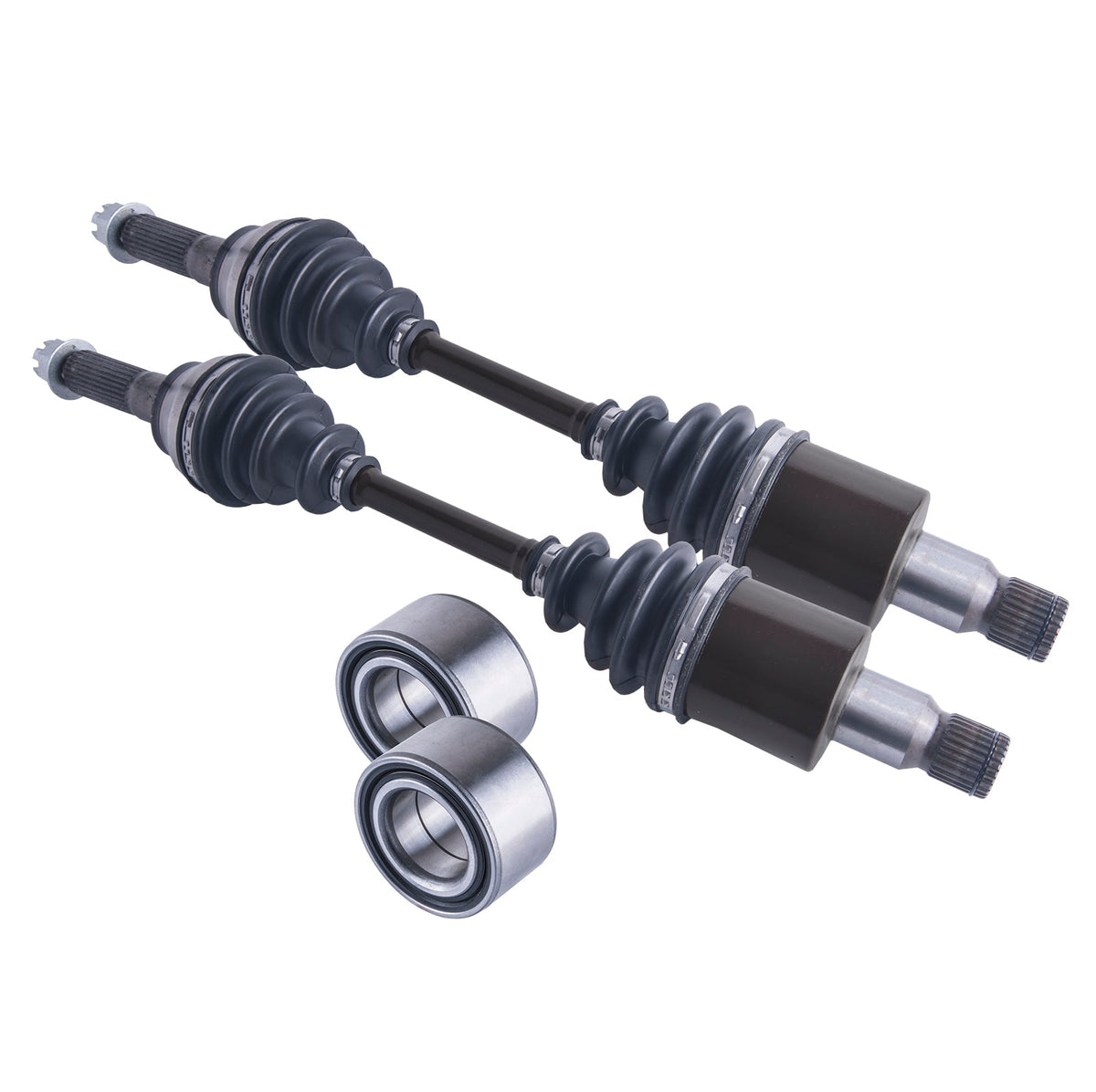 Polaris Ranger RZR 800 Rear Axles and Wheel Bearing Set 2008 - 2014 | 4XPRO - product view 1