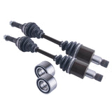 Polaris Ranger RZR 800 Rear Axles and Wheel Bearing Set 2008 - 2014 | 4XPRO - product view 1
