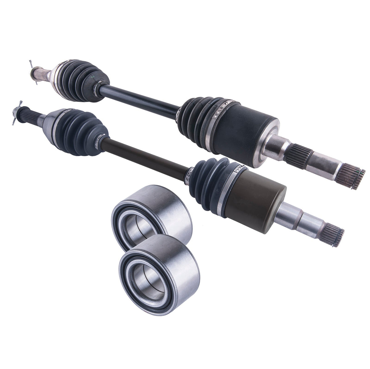 Polaris Ranger 500 700 XP 700 LE Rear Axles and Wheel Bearing Set 2005 - 2007 | 4XPRO - product view 1