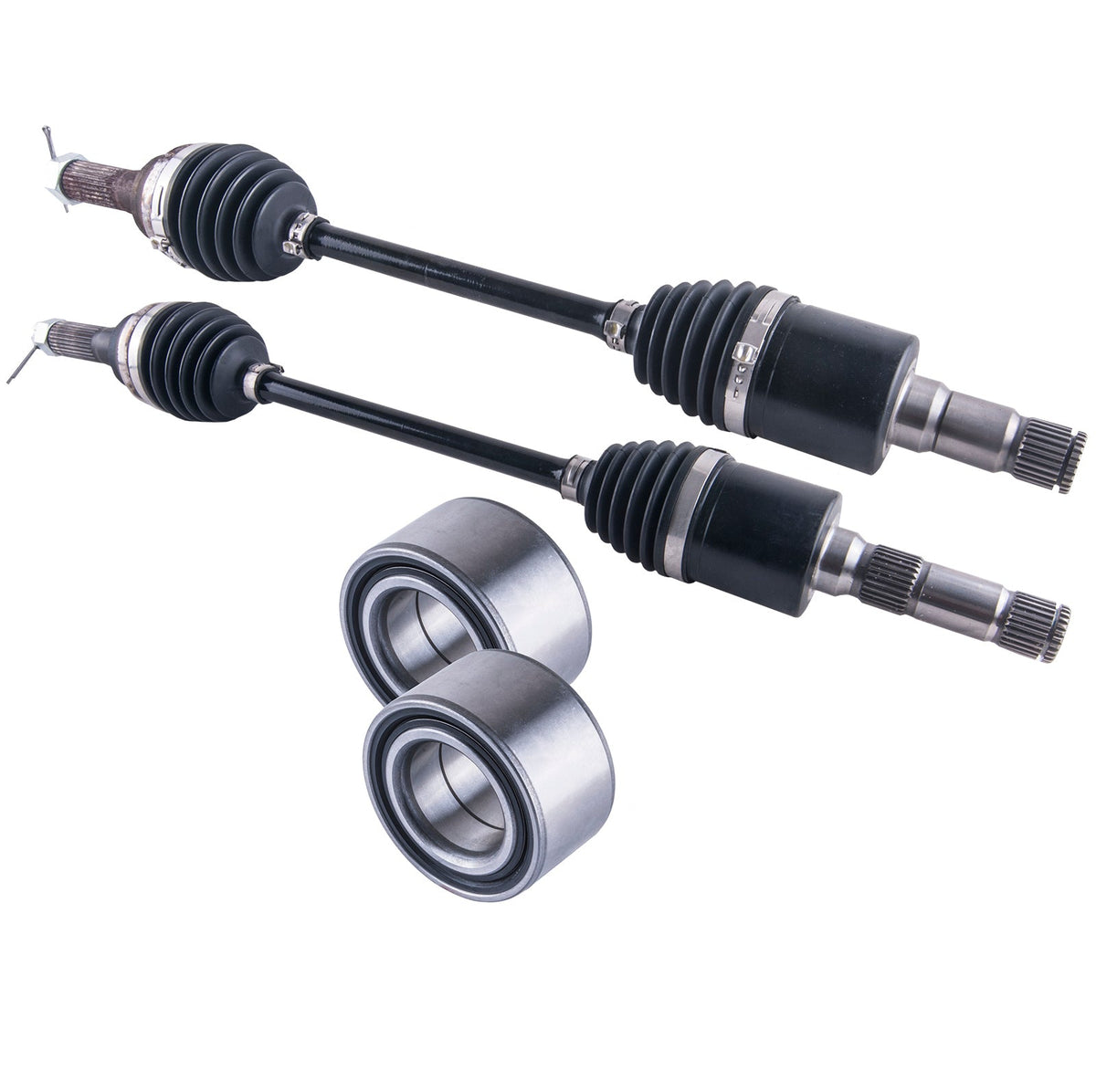 Polaris Ranger / Ranger Diesel Rear Axles and Wheel Bearing Set 2011 - 2014, 2020 | 4XPRO - product view 1