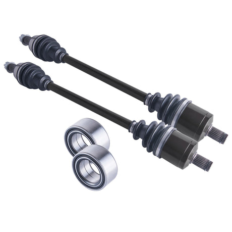Polaris Ranger 1000 / XP 1000 Front Axle & Wheel Bearing Set 2020 - 2026 1334351, 1337122 | 4XPRO - product view 1
