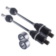 Polaris Ranger Fullsize 900 1000 Rear Axles and Wheel Bearing Set 2013 - 2019 | 4XPRO - product view 1
