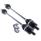 Polaris RZR XP 1000 XP 4 1000 Front Axles and Wheel Bearing Set 2014 | 4XPRO - product view 1