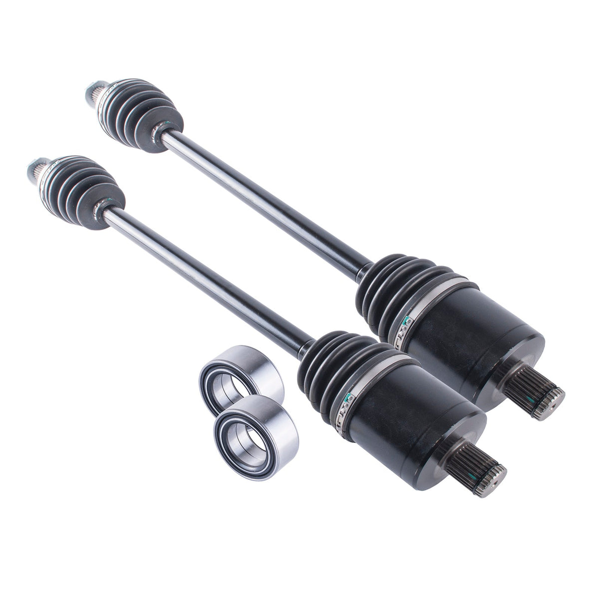 Polaris RZR XP 1000 XP 4 1000 Rear Axles and Wheel Bearing Set 2014 2015 | 4XPRO - product view 1
