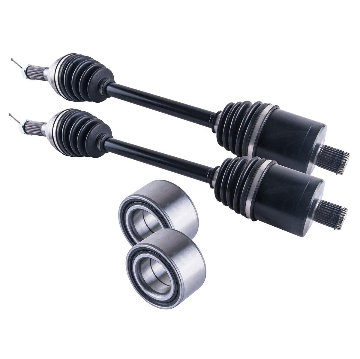 Polaris Ranger 500 / 570 / ETX Rear Axles and Wheel Bearing Set 2015 - 2026 | 4XPRO - product view 1