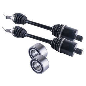 Polaris Ranger 500 / 570 / ETX Rear Axles and Wheel Bearing Set 2015 - 2026 | 4XPRO - product view 1