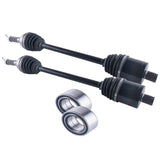 Polaris Ranger Brutus HD Rear Axles and Wheel Bearing Set 2013 - 2015 | 4XPRO - product view 1