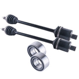 Polaris 1000 RZR XP RZR RS1 Rear Axles and Wheel Bearing Set 2015-2021 | 4XPRO - product view 1