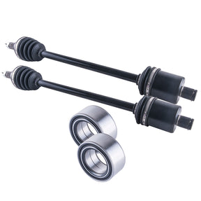 Polaris 1000 RZR XP RZR RS1 Rear Axles and Wheel Bearing Set 2015-2021 | 4XPRO - product view 1