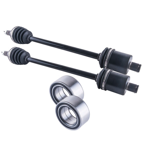 Polaris 1000 RZR XP RZR RS1 Rear Axles and Wheel Bearing Set 2015-2021 | 4XPRO - product view 1