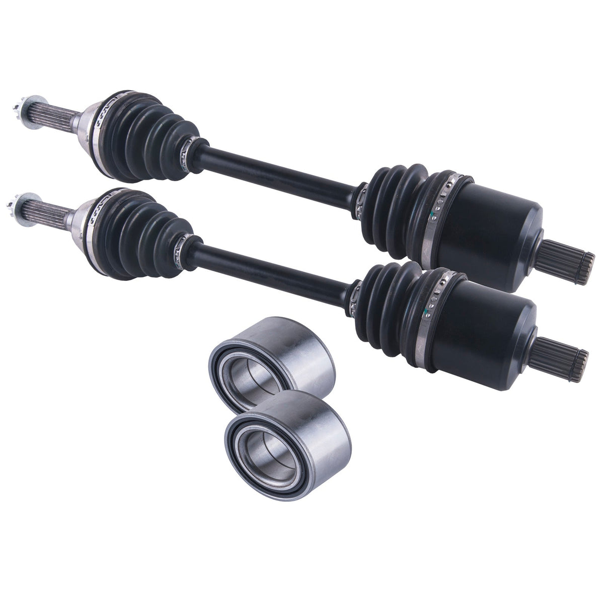 Polaris Sportsman Ace Worker 325 570 900 Front Axles and Wheel Bearing Set 2015 - 2017 | 4XPRO - product view 1