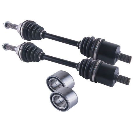 Polaris Sportsman Ace Worker 325 570 900 Front Axles and Wheel Bearing Set 2015 - 2017 | 4XPRO - product view 1