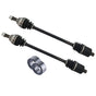 Polaris RZR XP RZR RS1 1000 Front Axles and Wheel Bearing Set 2016 - 2022 | 4XPRO - product view 1