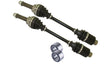 Polaris Ranger 6X6 700 800 Mid Axles and Wheel Bearing Set 2009 - 2017 | 4XPRO - product view 1