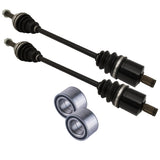 Polaris Ranger 570 Fullsize Front Axles and Wheel Bearing Set 2016 - 2021 | 4XPRO - product view 1