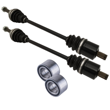 Polaris Ranger 570 Fullsize Front Axles and Wheel Bearing Set 2016 - 2021 | 4XPRO - product view 1