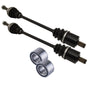 Polaris Ranger 570 Fullsize Front Axles and Wheel Bearing Set 2016 - 2021 | 4XPRO - product view 1