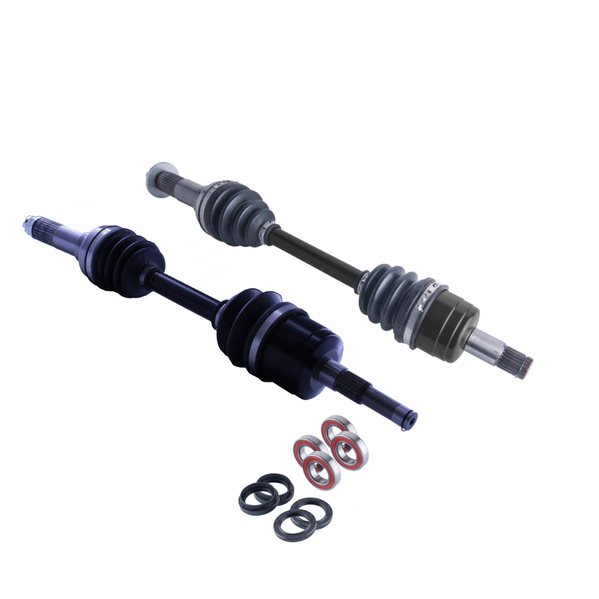 Yamaha Grizzly Kodiak 450 Front Axles and Wheel Bearing Set 2003 - 2007 - product view 1