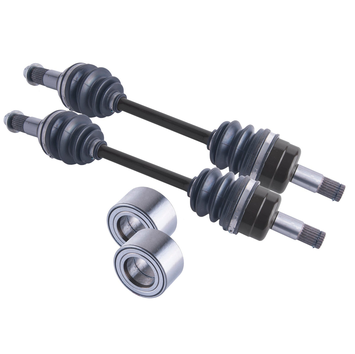 Yamaha Grizzly Kodiak 660 700  Front Axles and Wheel Bearing Set 2004 - 2026 - product view 1