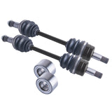 Yamaha Grizzly Kodiak 660 700  Front Axles and Wheel Bearing Set 2004 - 2026 - product view 1