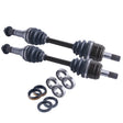 Yamaha Big Bear Wolverine 350 400 Front Axles and Wheel Bearing Set 1995 - 2001 - product view 1