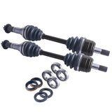 Yamaha Big Bear Wolverine 350 400 Front Axles and Wheel Bearing Set 1995 - 2001 - product view 1