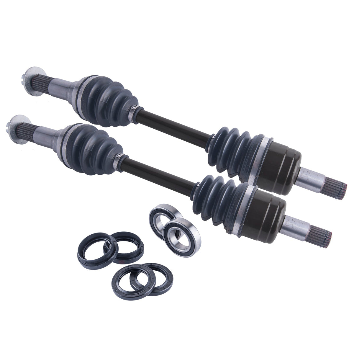 Yamaha Kodiak 400 Front Axles and Wheel Bearing Set  2000 - 2002 - product view 1