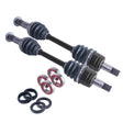 Yamaha Grizzly Wolverine 350 400 Front Axles and Wheel Bearing Set 2003 - 2010 - product view 1