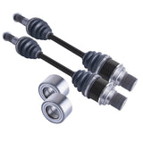 Yamaha Grizzly Kodiak 350 450  Rear Axles and Wheel Bearing Set 2005 - 2011 - product view 1