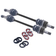 Yamaha Rhino 700 Front Axles and Wheel Bearing Set 2008 - 2013 | 4XPRO - product view 1