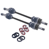 Yamaha Rhino 700 Front Axles and Wheel Bearing Set 2008 - 2013 | 4XPRO - product view 1