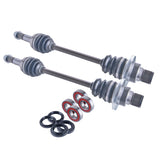 Yamaha Rhino 450 660 Rear Axles and Wheel Bearing Set 2004 - 2009 | 4XPRO - product view 1