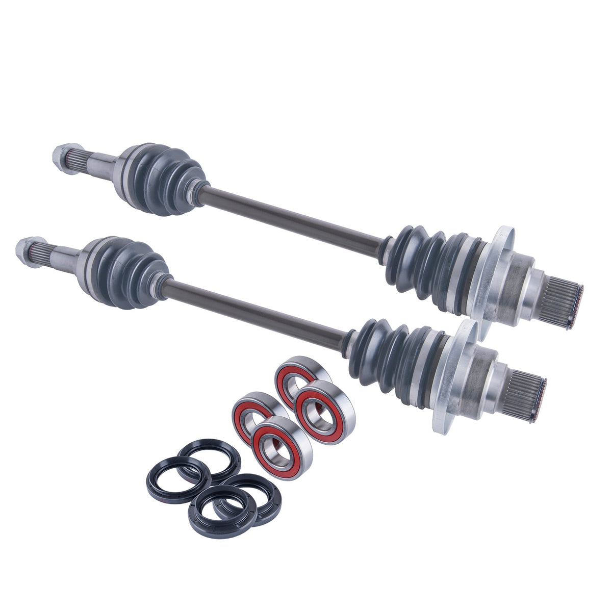 Yamaha Rhino 700 Rear Axles and Wheel Bearing Set 2008 - 2013 | 4XPRO - product view 1