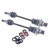Yamaha Rhino 700 Rear Axles and Wheel Bearing Set 2008 - 2013 | 4XPRO - product view 1