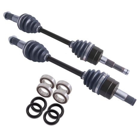 Yamaha Grizzly Front Axles and Wheel Bearing Set 660 2002 Only - product view 1