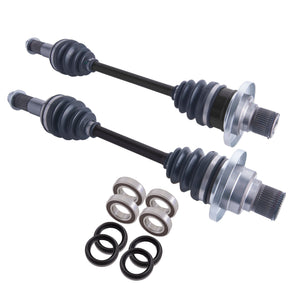 Yamaha Grizzly Rear Axles and Wheel Bearing Set 660 2002 Only - product view 1