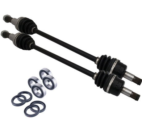Yamaha Viking Wolverine Front Axles and Wheel Bearing Set 2014 - 2026 | 4XPRO - product view 1