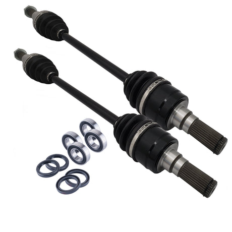 Yamaha Viking Wolverine Rear Axles and Wheel Bearing Set 2014 - 2026 | 4XPRO - product view 1