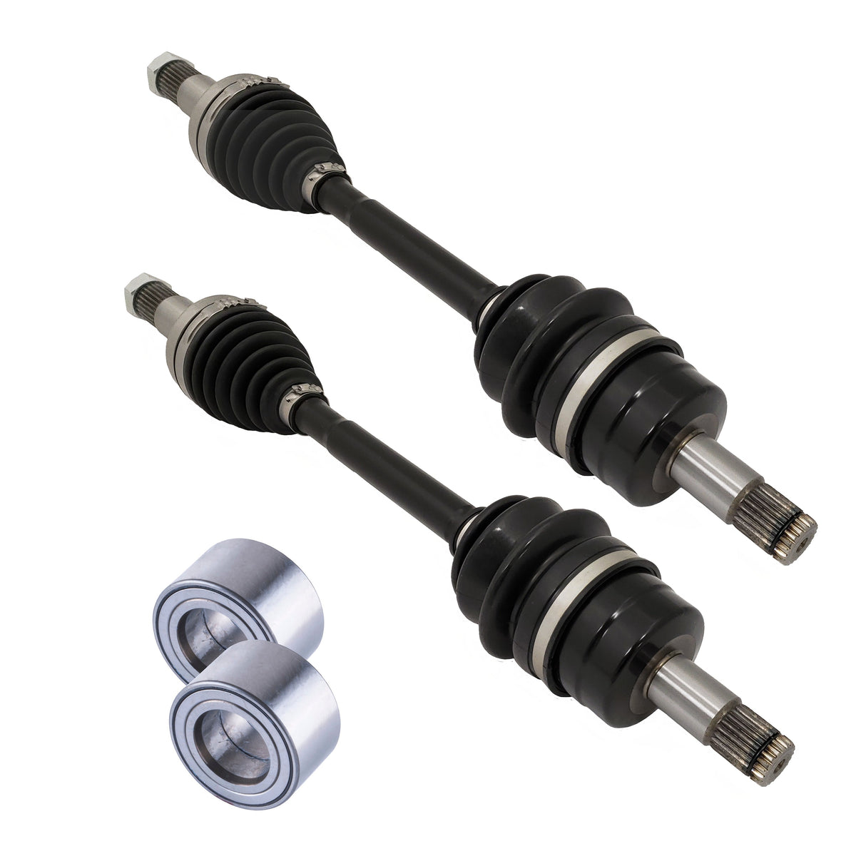Yamaha Grizzly 700 XT-R Front Axles and Wheel Bearing Set 2016 - 2026 - product view 1