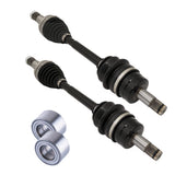 Yamaha Grizzly 700 XT-R Front Axles and Wheel Bearing Set 2016 - 2026 - product view 1