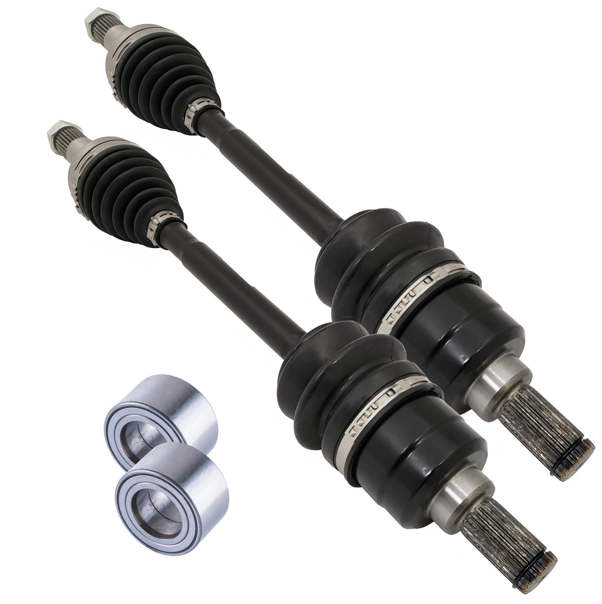 Yamaha Grizzly 700 Rear Axles and Wheel Bearing Set 2016 - 2026 - product view 1