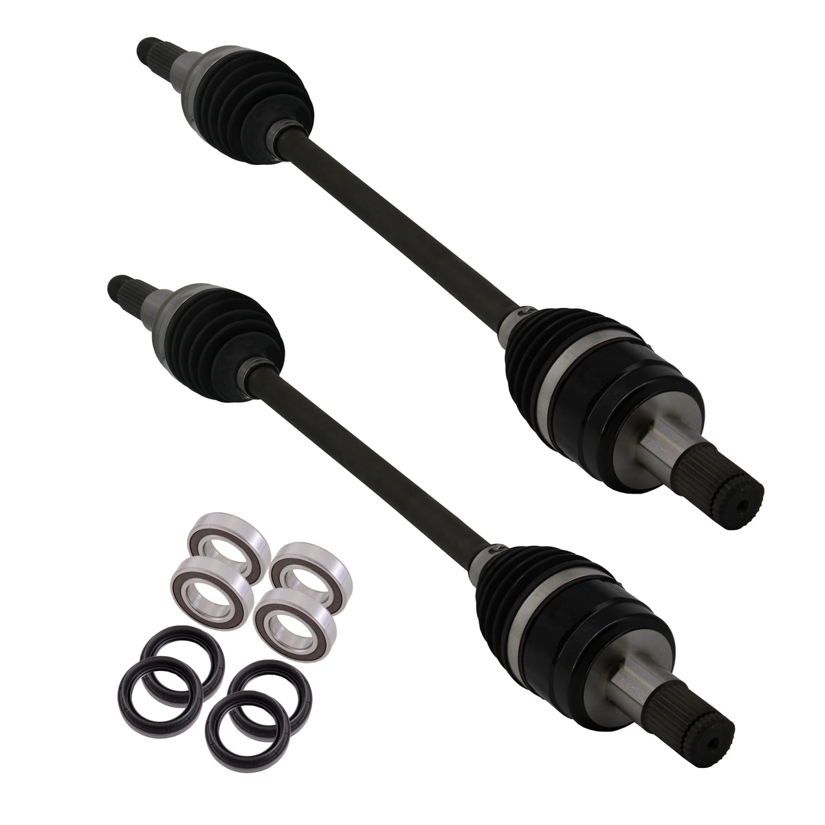 Yamaha Wolverine Front Axle & Wheel Bearing Set 2018 - 2026 | 4XPRO - product view 1