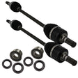 Yamaha YXZ1000 Rear Cv Axle & Wheel Bearing Set 2016 - 2018 | 4XPRO - product view 1